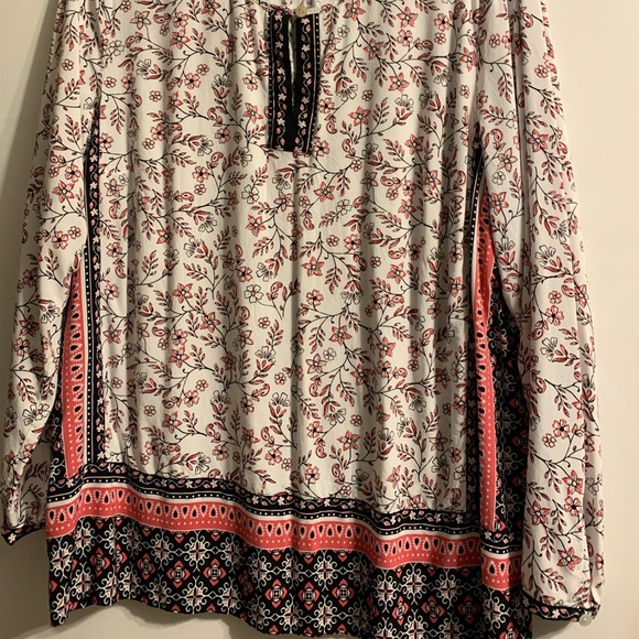 J.Jill women’s size L blouse - Picture 1 of 4